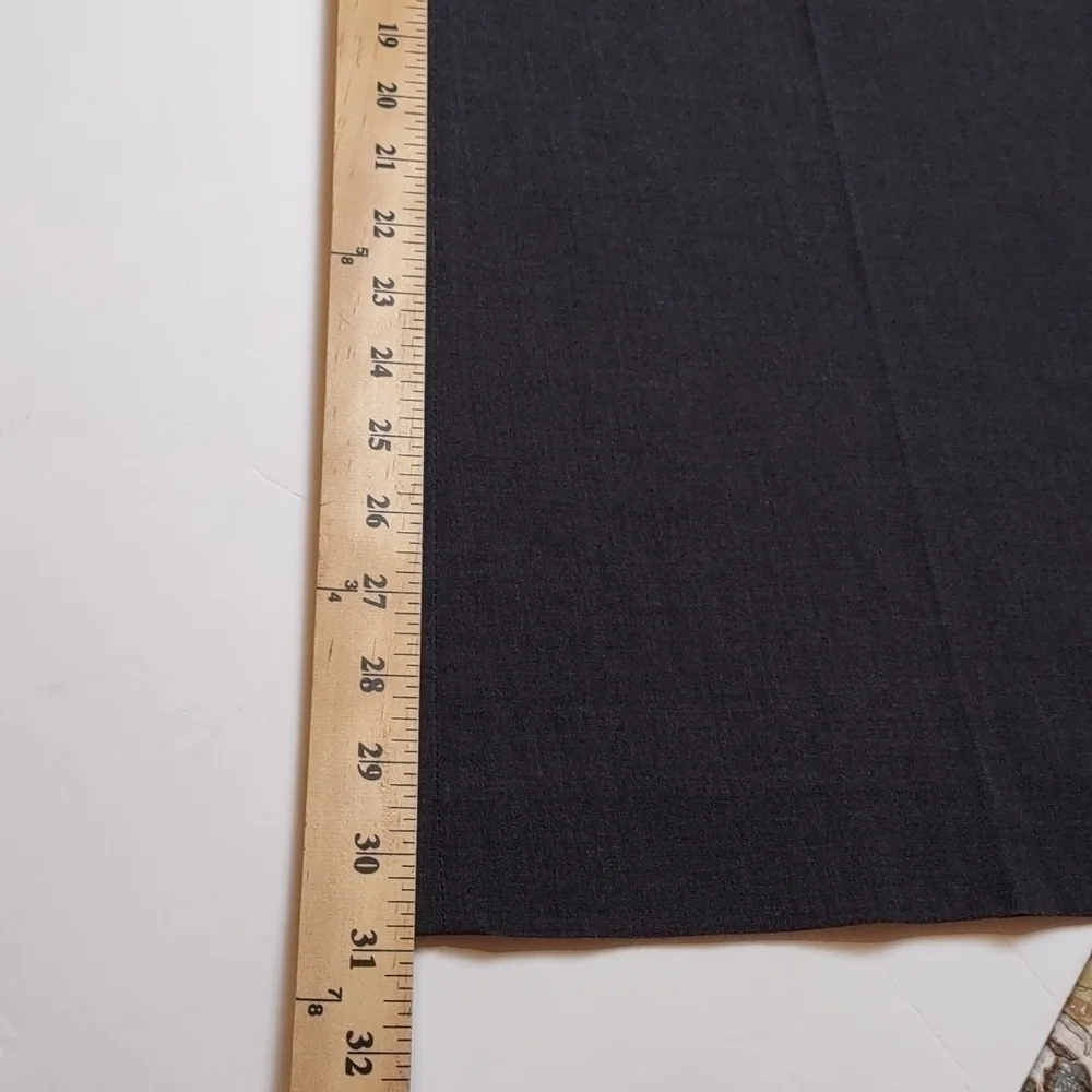 The Limited Wool like Gray Wide Leg Pants